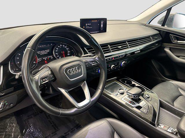 used 2019 Audi Q7 car, priced at $22,875