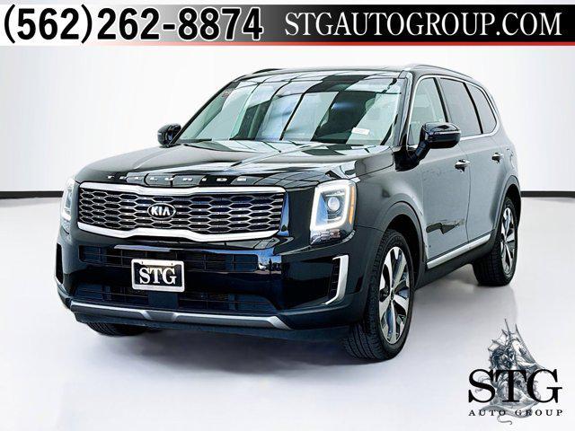 used 2021 Kia Telluride car, priced at $27,629