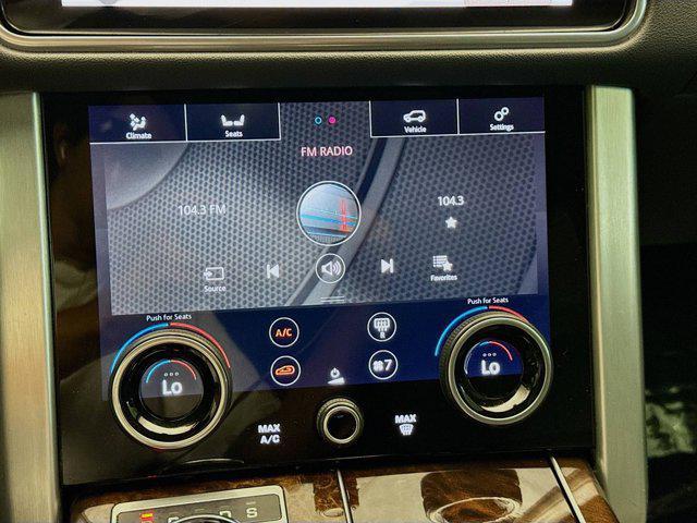 used 2020 Land Rover Range Rover car, priced at $39,880