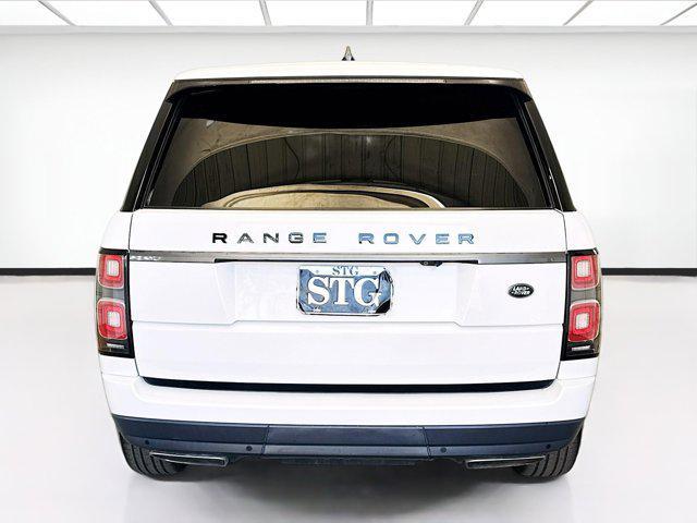 used 2020 Land Rover Range Rover car, priced at $39,880