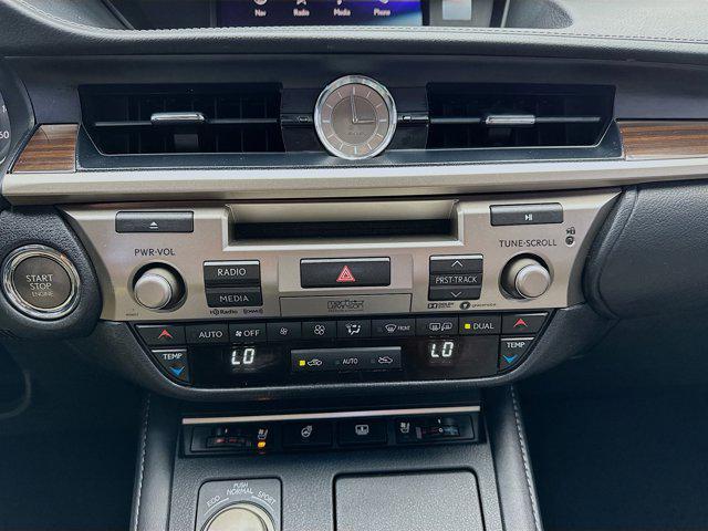 used 2017 Lexus ES 350 car, priced at $20,700