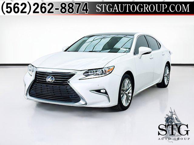 used 2017 Lexus ES 350 car, priced at $20,700
