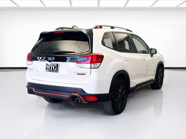 used 2024 Subaru Forester car, priced at $31,449