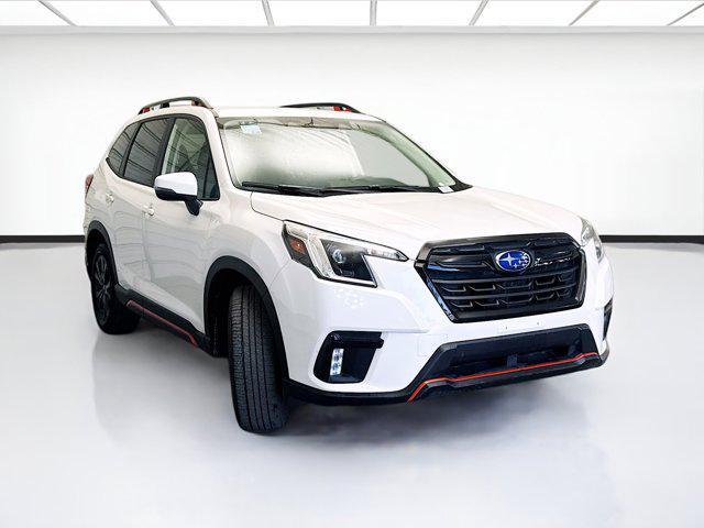 used 2024 Subaru Forester car, priced at $31,449