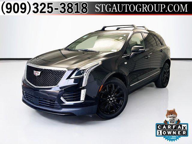 used 2021 Cadillac XT5 car, priced at $31,999