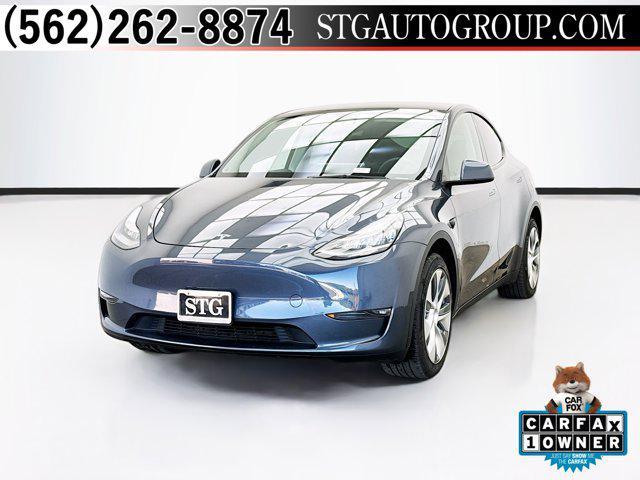 used 2023 Tesla Model Y car, priced at $33,033