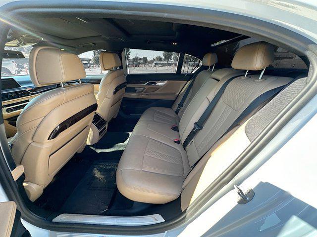 used 2021 BMW 750 car, priced at $50,488