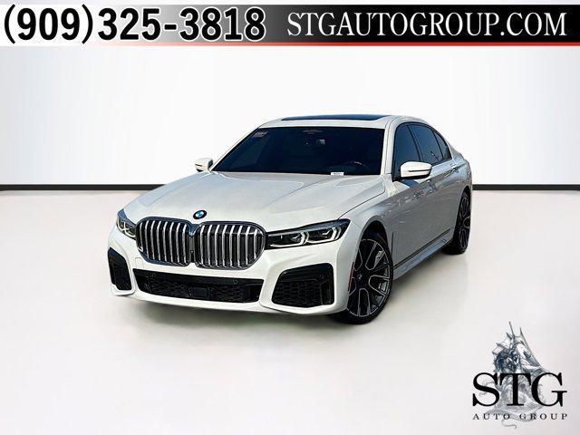 used 2021 BMW 750 car, priced at $50,488