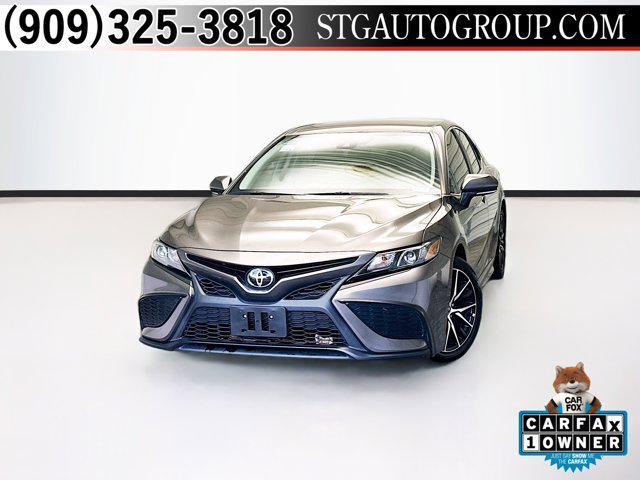 used 2023 Toyota Camry car, priced at $24,717