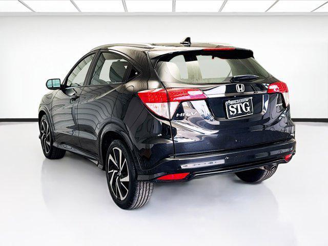 used 2020 Honda HR-V car, priced at $18,488