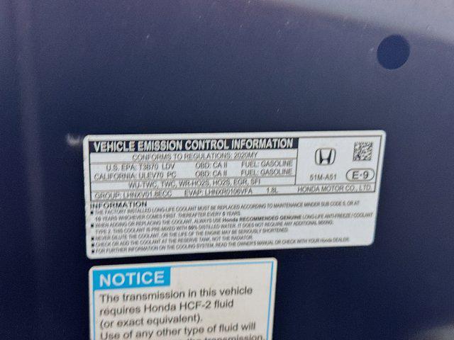 used 2020 Honda HR-V car, priced at $18,488
