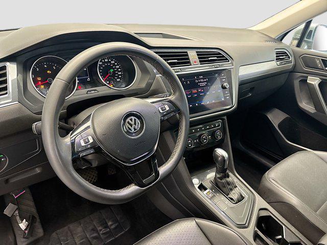 used 2021 Volkswagen Tiguan car, priced at $18,100