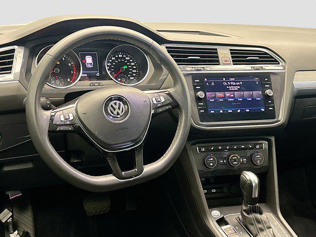 used 2021 Volkswagen Tiguan car, priced at $18,100
