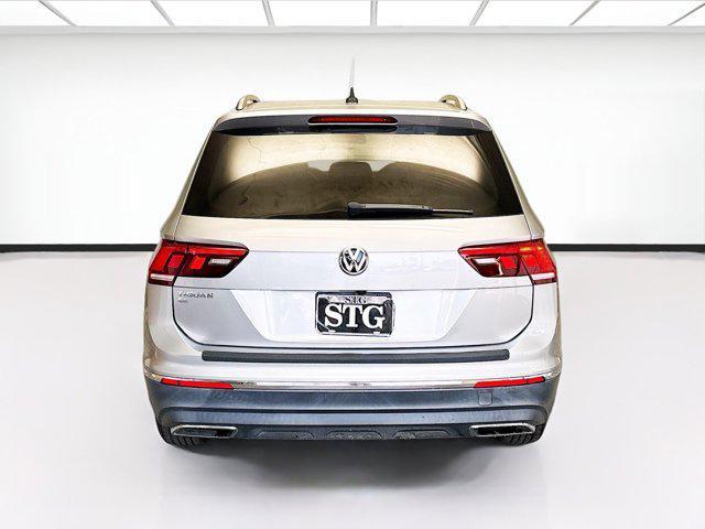 used 2021 Volkswagen Tiguan car, priced at $18,100