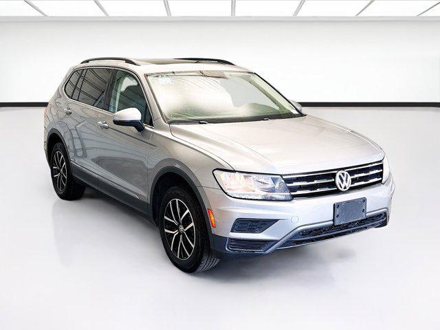 used 2021 Volkswagen Tiguan car, priced at $18,100