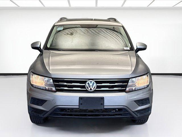 used 2021 Volkswagen Tiguan car, priced at $18,100