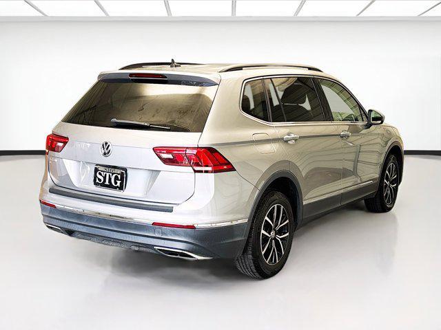 used 2021 Volkswagen Tiguan car, priced at $18,100