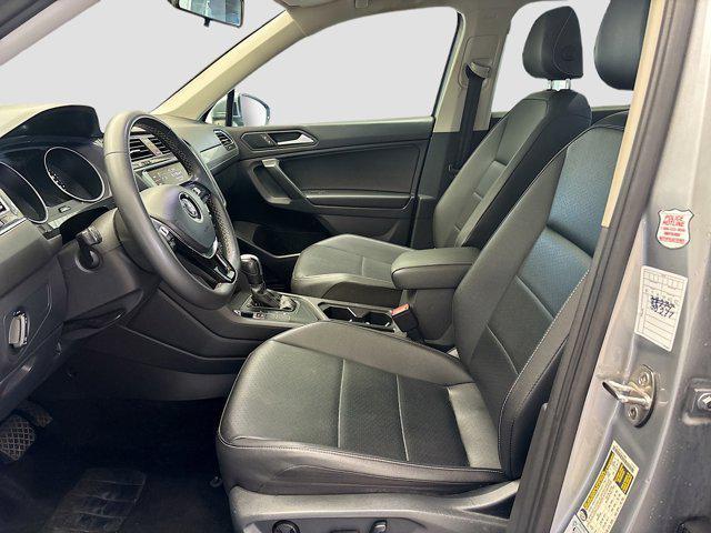 used 2021 Volkswagen Tiguan car, priced at $18,100