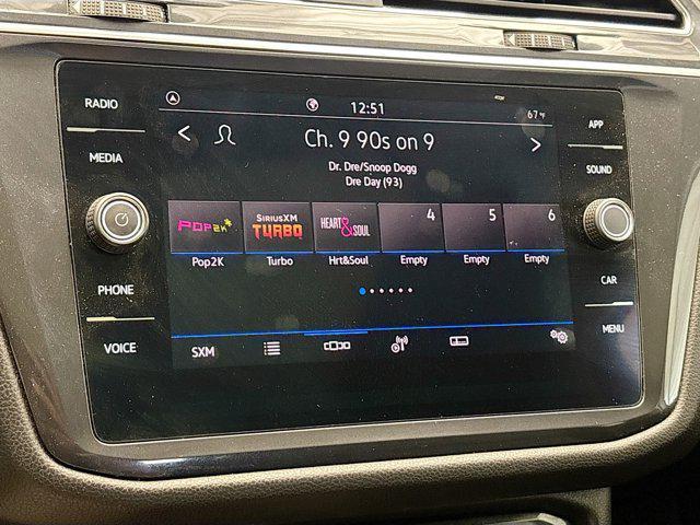 used 2021 Volkswagen Tiguan car, priced at $18,100