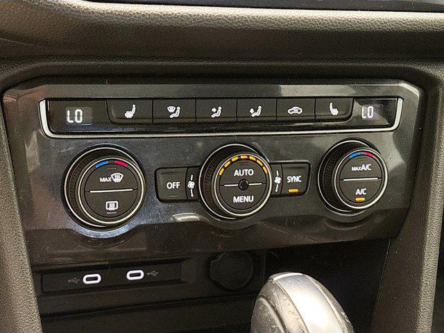 used 2021 Volkswagen Tiguan car, priced at $18,100