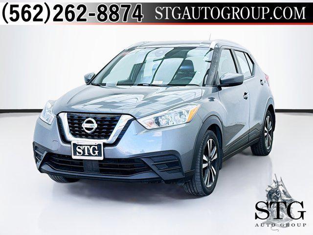 used 2020 Nissan Kicks car, priced at $12,758