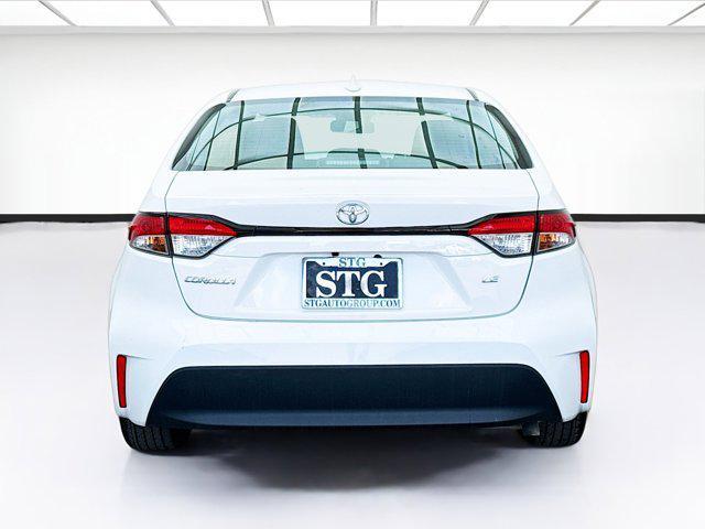 used 2024 Toyota Corolla car, priced at $18,999