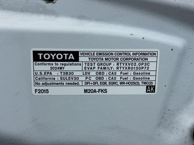 used 2024 Toyota Corolla car, priced at $18,999