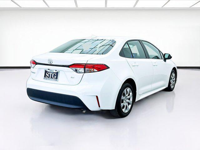 used 2024 Toyota Corolla car, priced at $18,999