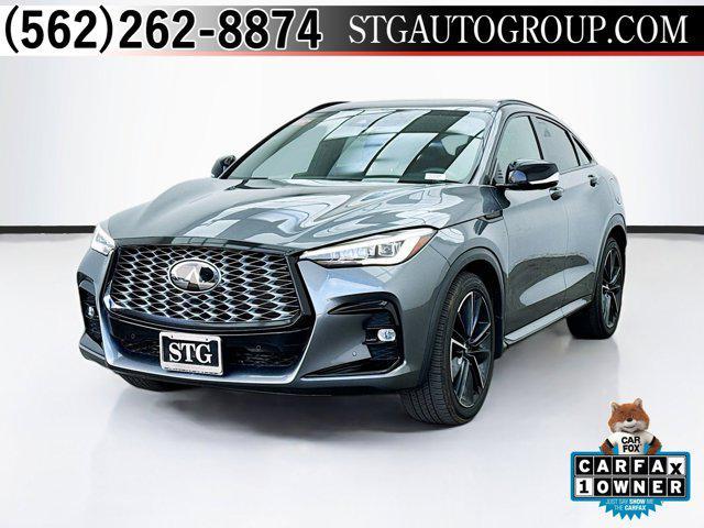 used 2022 INFINITI QX55 car, priced at $35,229