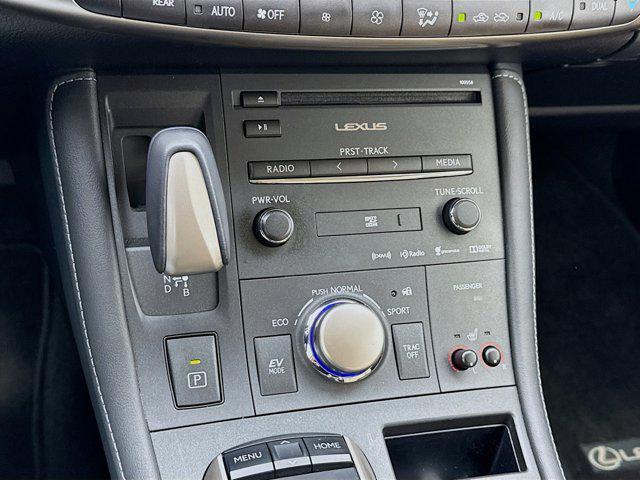 used 2017 Lexus CT 200h car, priced at $20,720