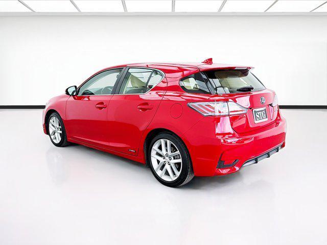 used 2017 Lexus CT 200h car, priced at $20,720
