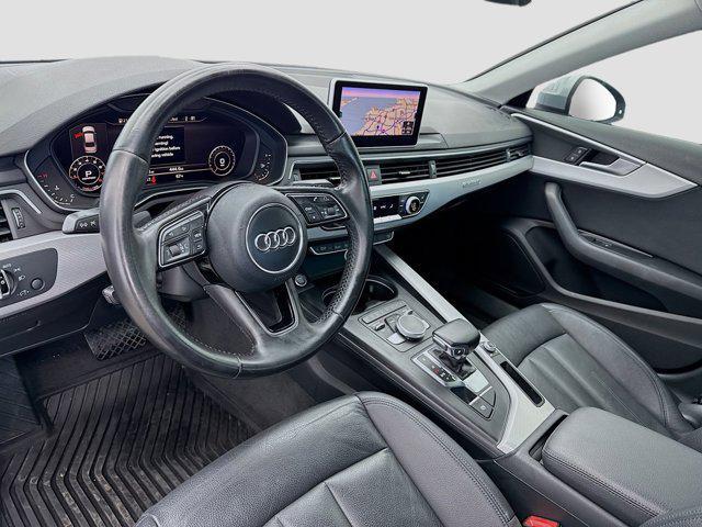 used 2017 Audi A4 car