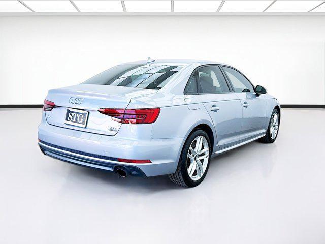 used 2017 Audi A4 car