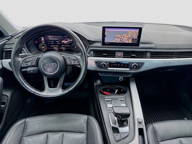 used 2017 Audi A4 car