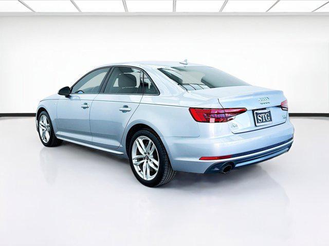 used 2017 Audi A4 car