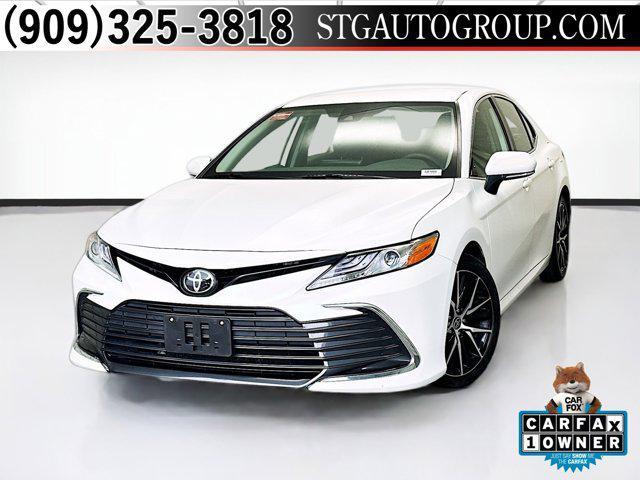 used 2023 Toyota Camry car, priced at $25,500