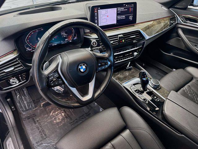 used 2021 BMW 530 car, priced at $25,999