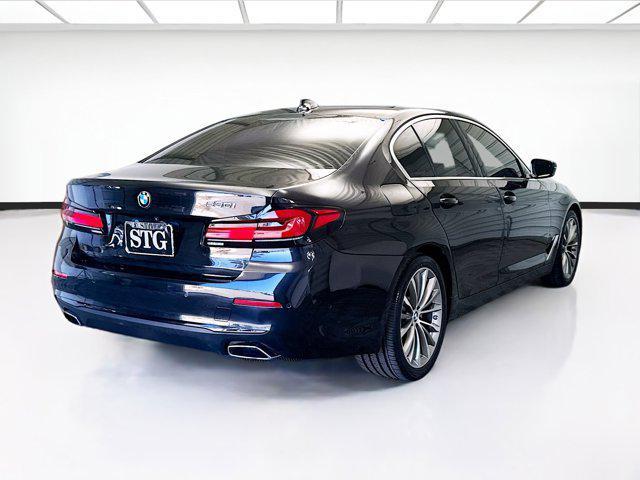 used 2021 BMW 530 car, priced at $25,999