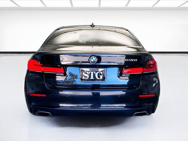 used 2021 BMW 530 car, priced at $25,999