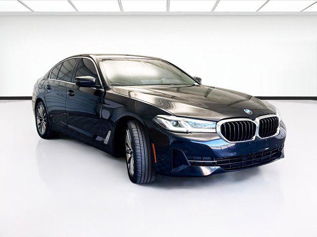 used 2021 BMW 530 car, priced at $25,999