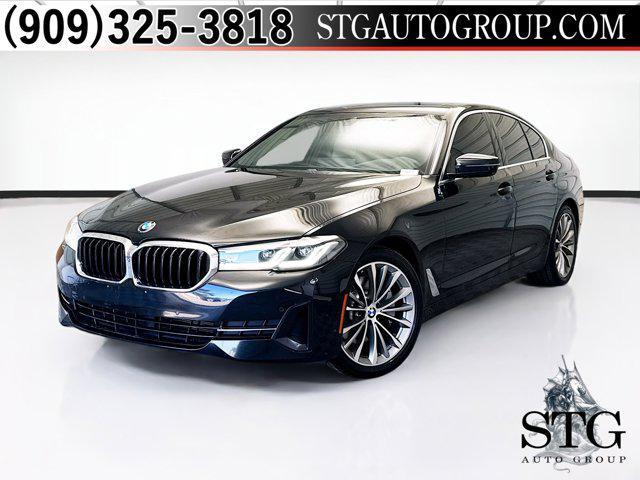 used 2021 BMW 530 car, priced at $25,999
