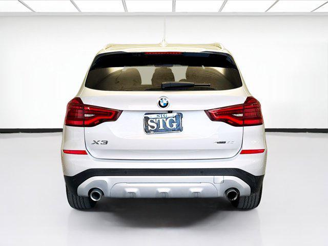 used 2019 BMW X3 car, priced at $23,464