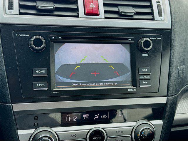 used 2015 Subaru Legacy car, priced at $12,888