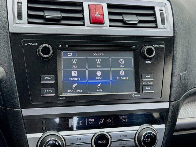 used 2015 Subaru Legacy car, priced at $12,888