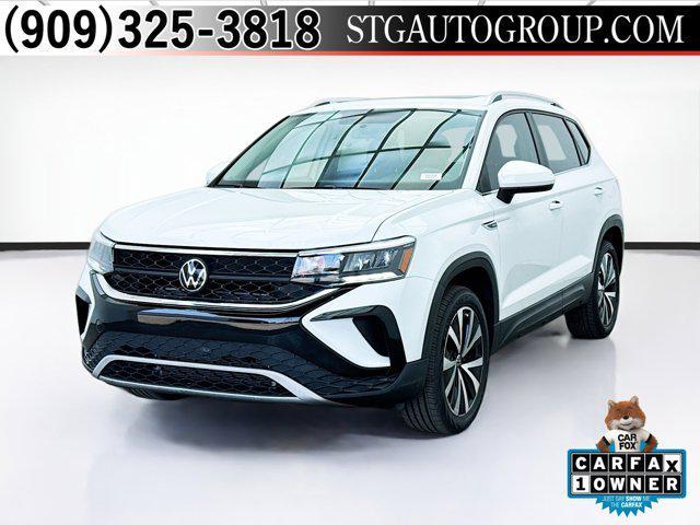 used 2022 Volkswagen Taos car, priced at $21,398