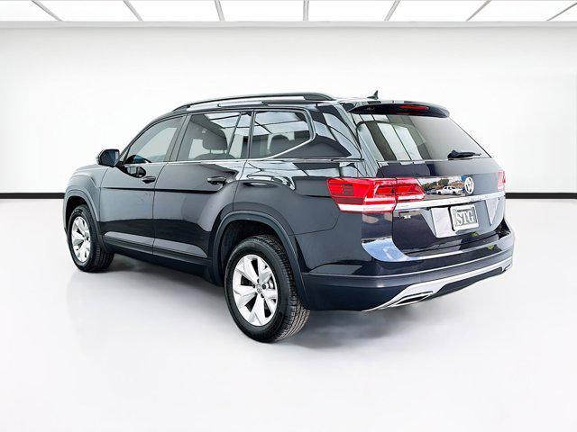 used 2020 Volkswagen Atlas car, priced at $18,555