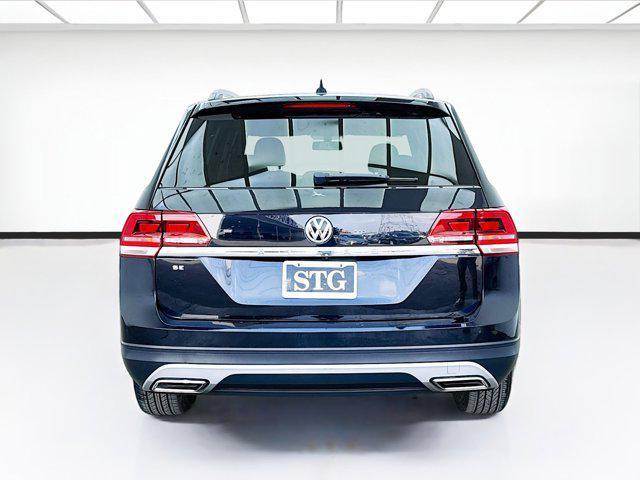 used 2020 Volkswagen Atlas car, priced at $18,555
