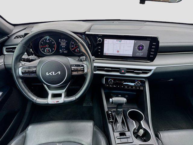 used 2022 Kia K5 car, priced at $19,388