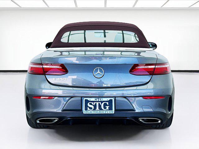 used 2020 Mercedes-Benz E-Class car, priced at $35,455