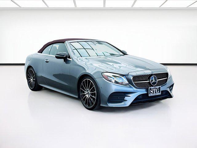 used 2020 Mercedes-Benz E-Class car, priced at $35,455